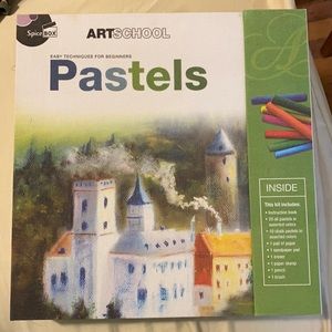 Spice Box Art School Pastels for Beginners